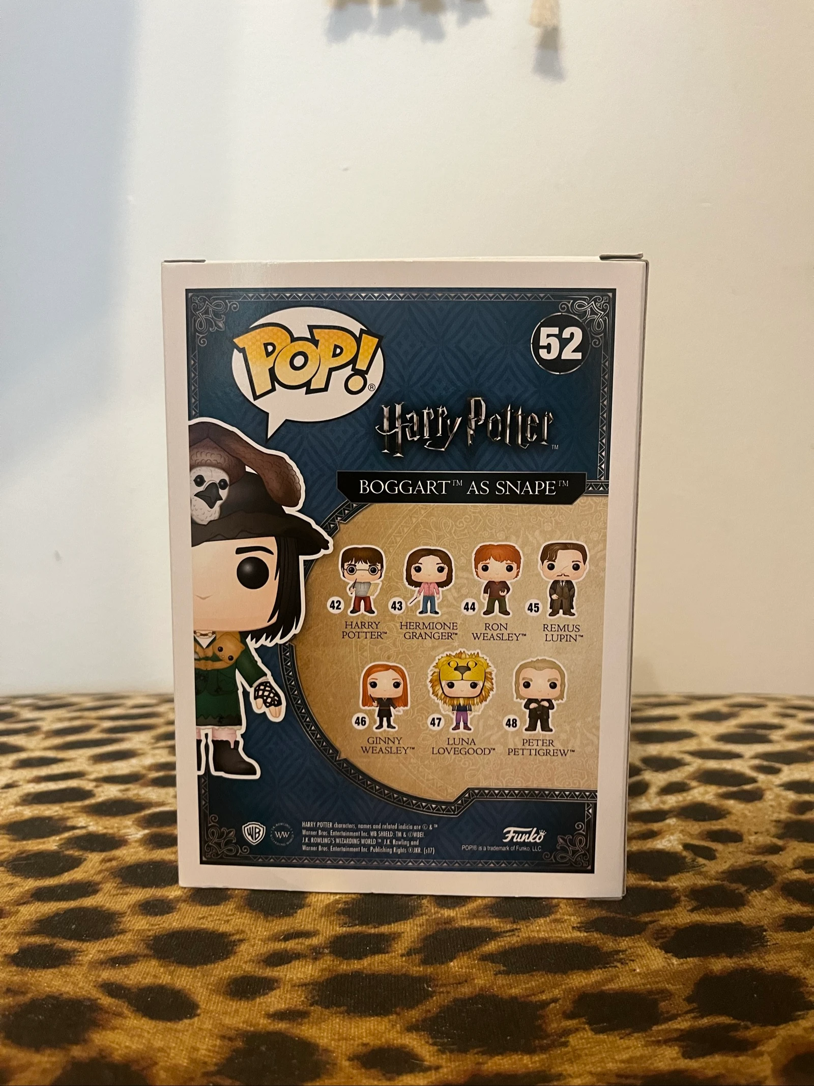 Funko Pop Harry Potter Boggart als Sneep 52 – photo 2
